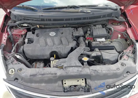 2010 Nissan Versa 1.8S z USA, uszkodzony, nr VIN 3N1BC1AP5AL376993